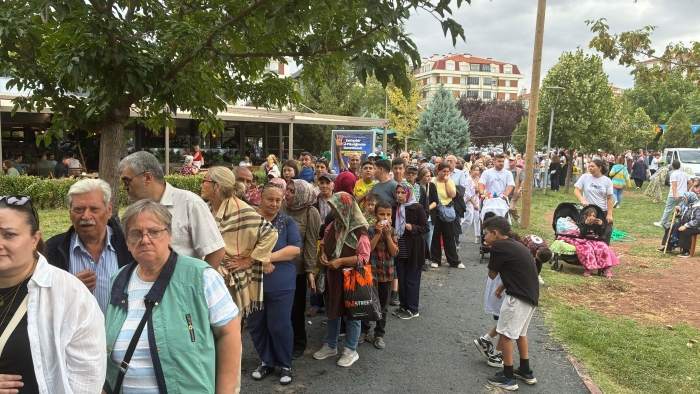 AK Parti Eskişehir’in 3. Aile Pikniği’ne binlerce kişi katıldı